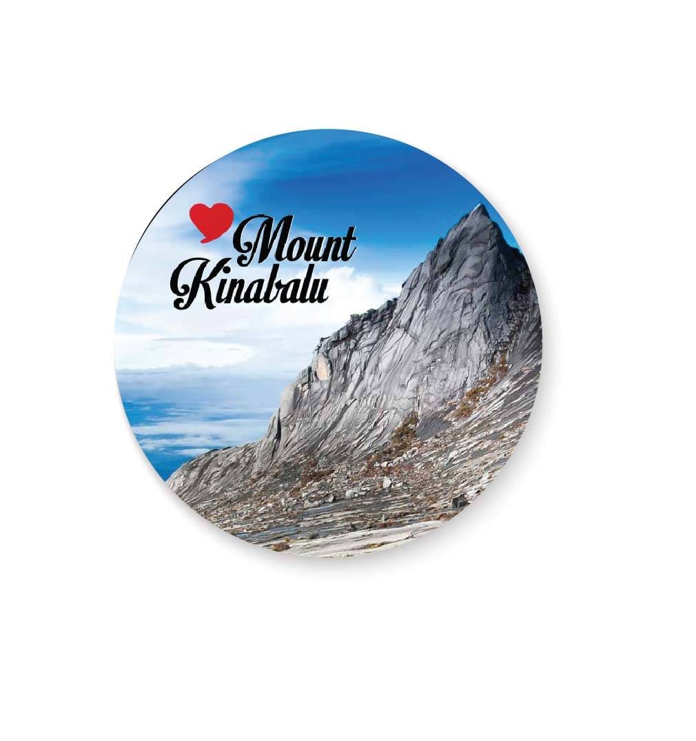     			PEACOCKRIDE Plastic Round Fridge Magnets Fridge Magnet - Pack of 1