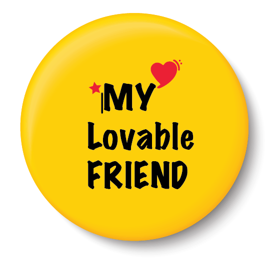     			PEACOCKRIDE Plastic Round Fridge Magnets Fridge Magnet - Pack of 1