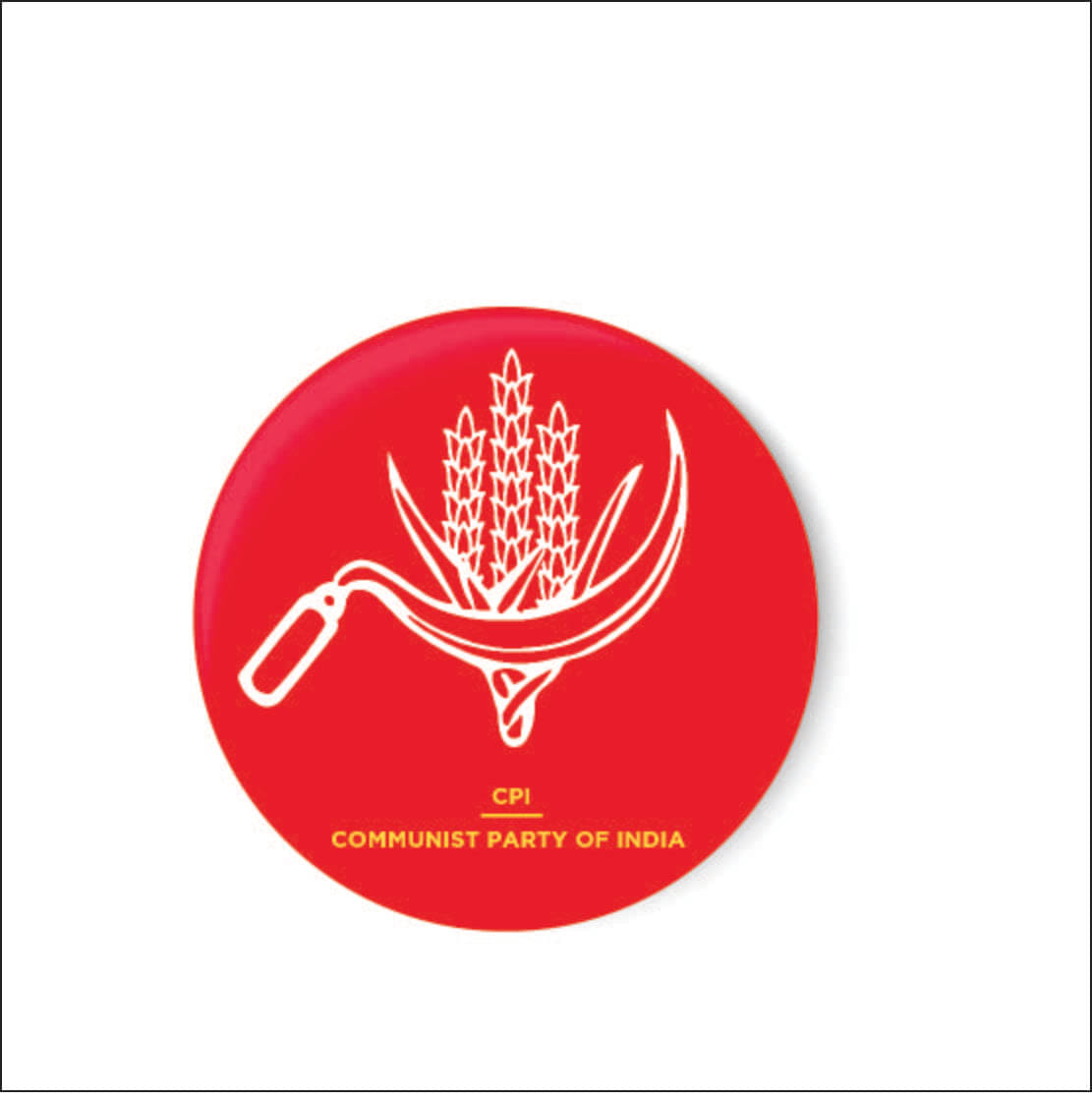 PEACOCKRIDE Plastic Round Fridge Magnets Fridge Magnet - Pack of 1 PEACOCKRIDE Plastic Round Fridge Magnets Fridge Magnet - Pack of 1