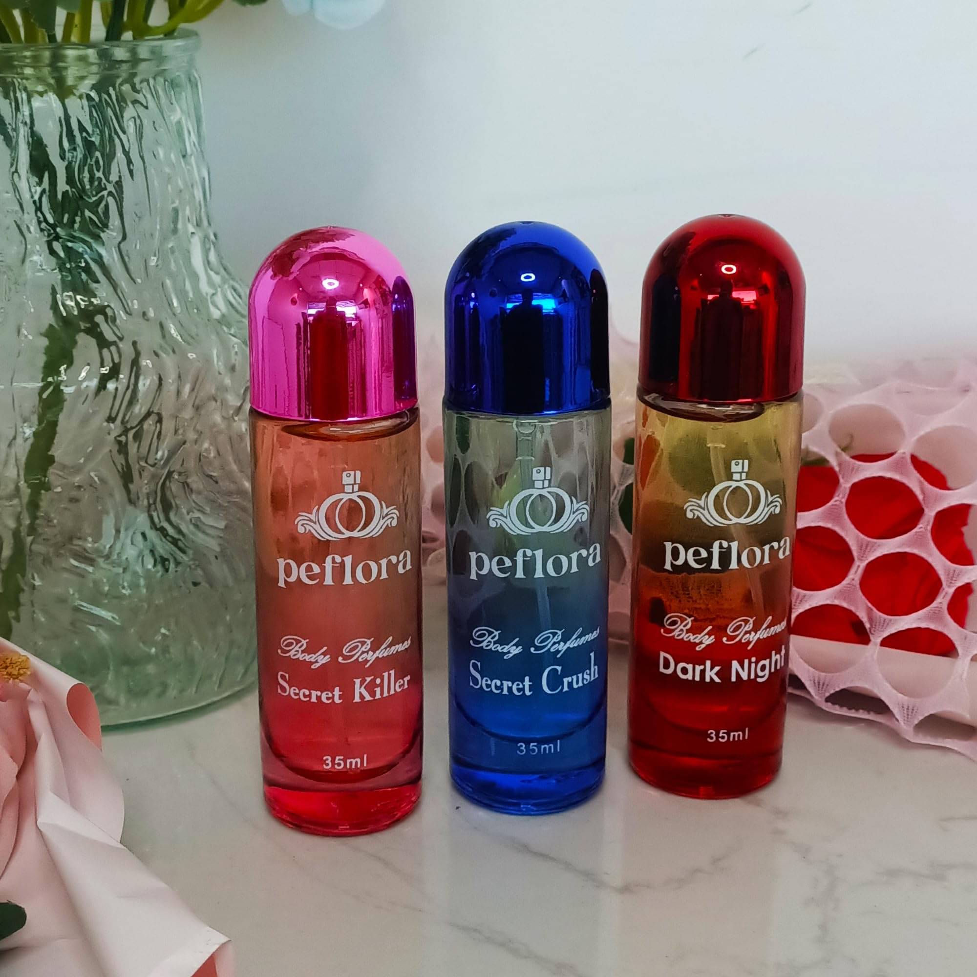     			Peflora Oud Non- Alcoholic 100 ml-200 ml Attar ( Pack of 3 )