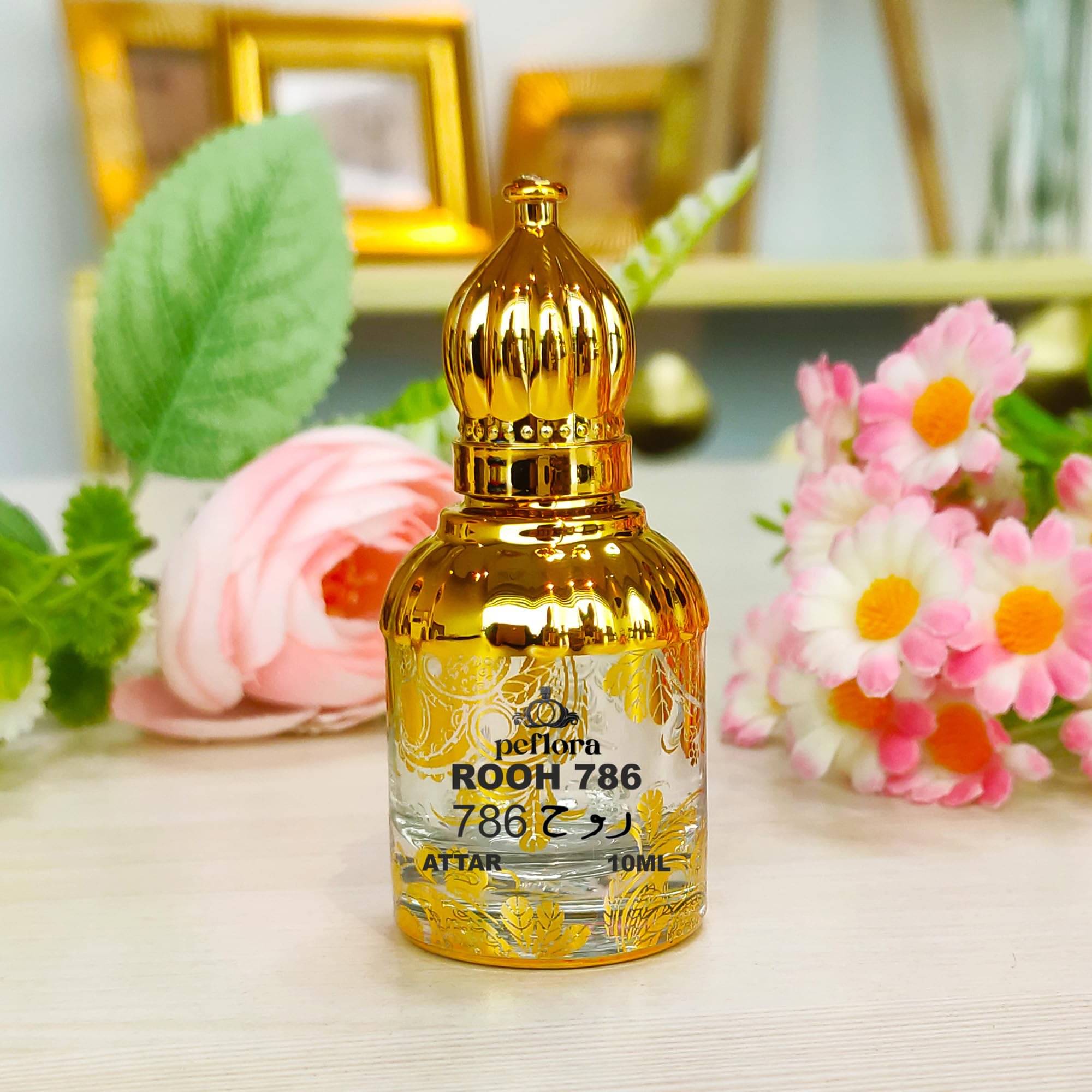     			Peflora Oud Non- Alcoholic 100ml Attar ( Pack of 1 )