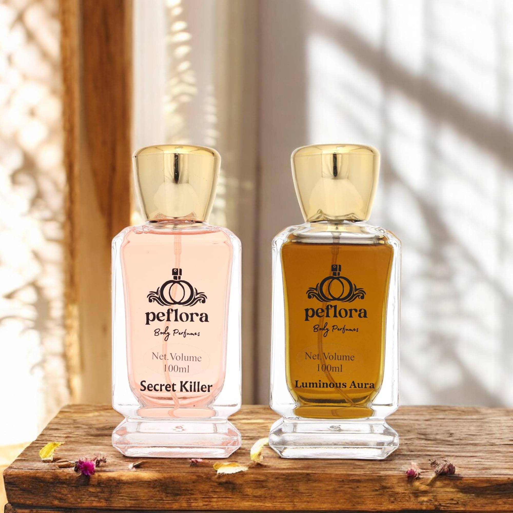    			Peflora Oud Non- Alcoholic 100ml Attar ( Pack of 2 )