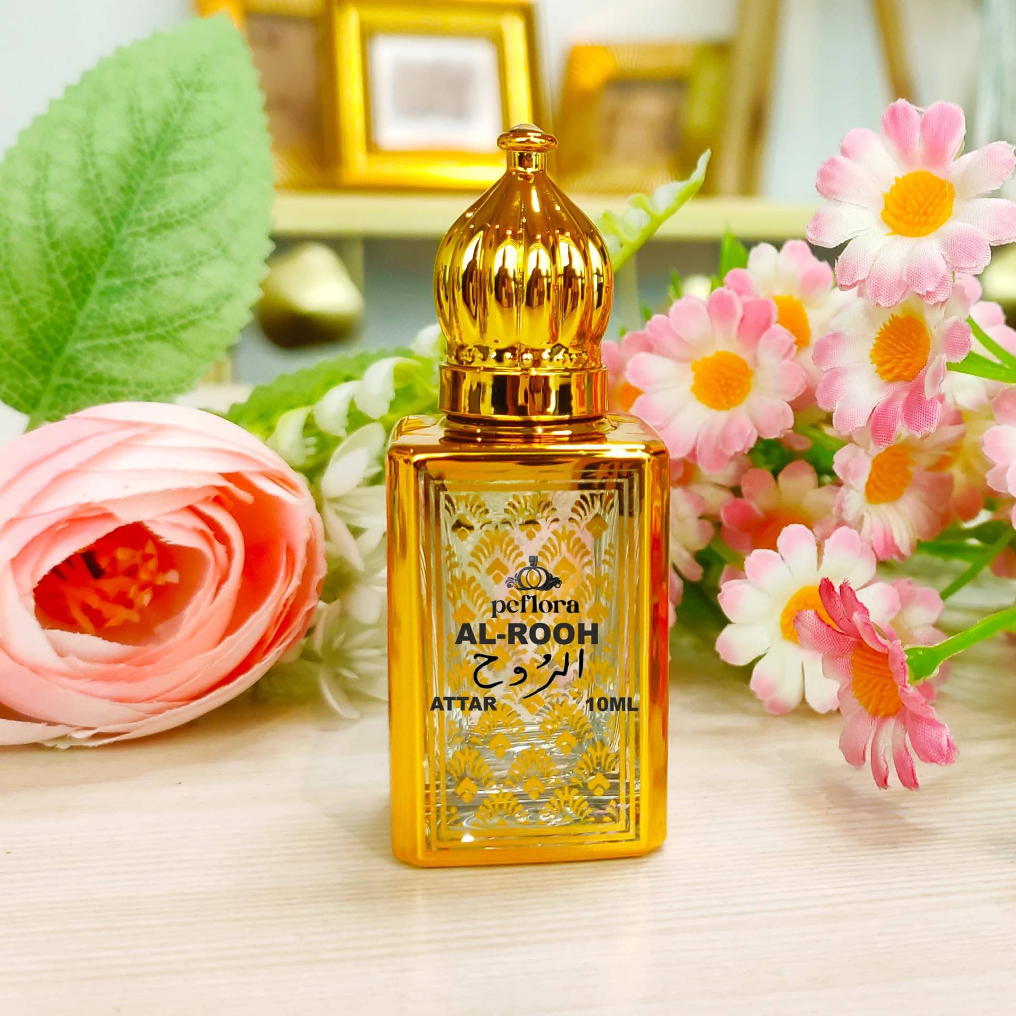     			Peflora Oud Non- Alcoholic 100ml Attar ( Pack of 1 )