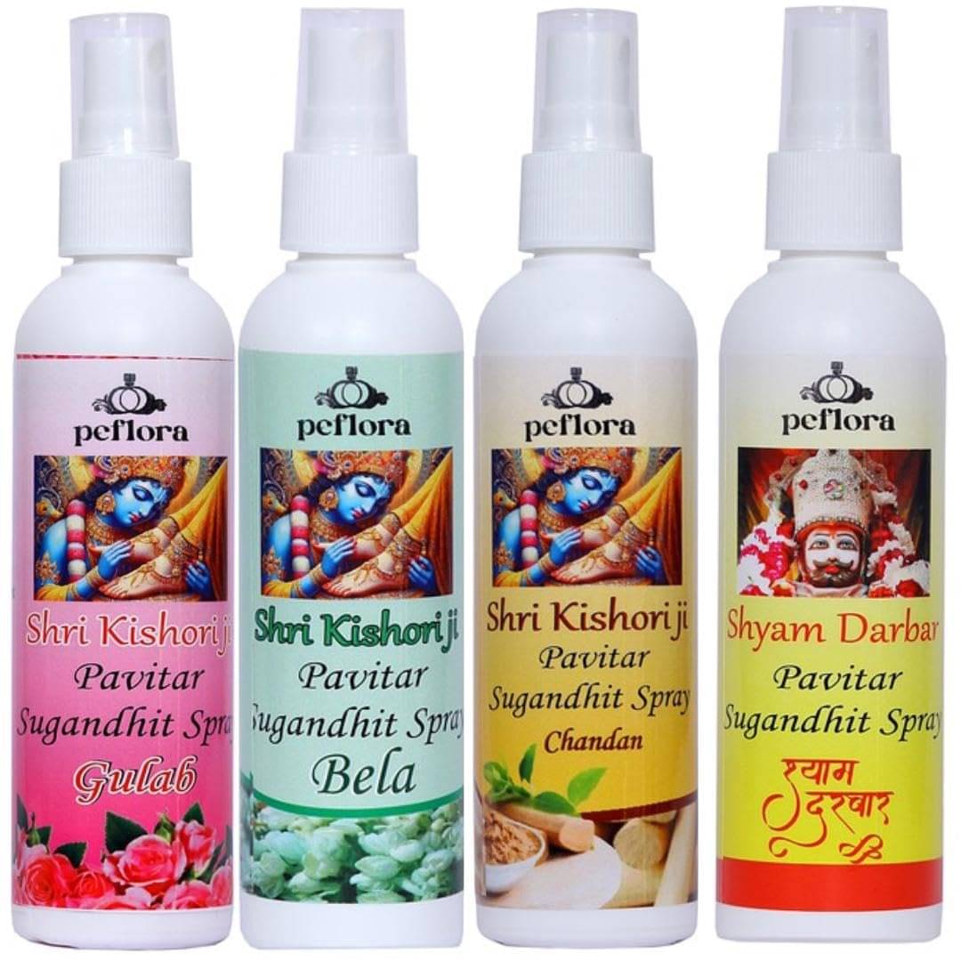     			Peflora Oud Non- Alcoholic 100ml Attar ( Pack of 4 )