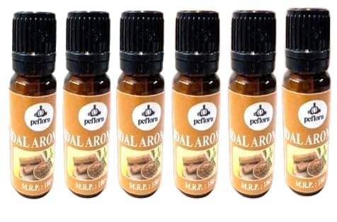     			Peflora Oud Non- Alcoholic 100ml Attar ( Pack of 6 )