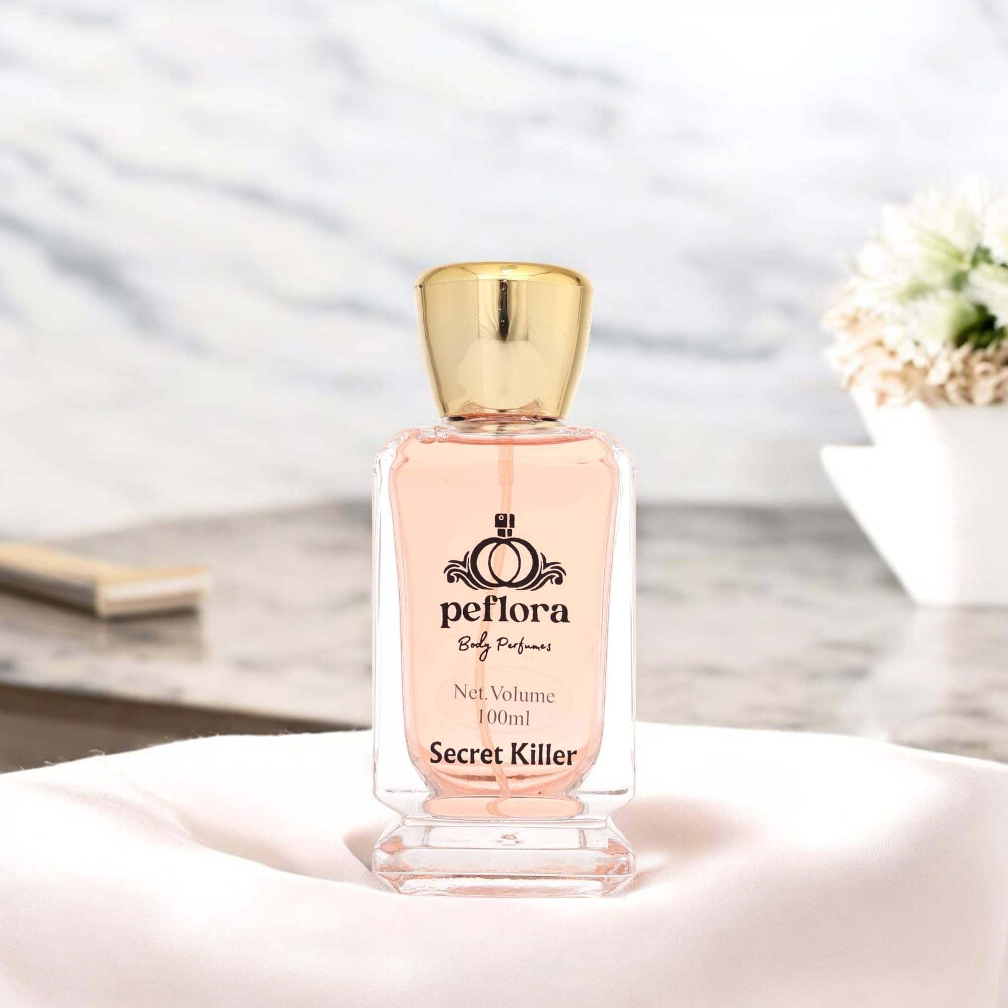     			Peflora Oud Non- Alcoholic 100ml Attar ( Pack of 1 )