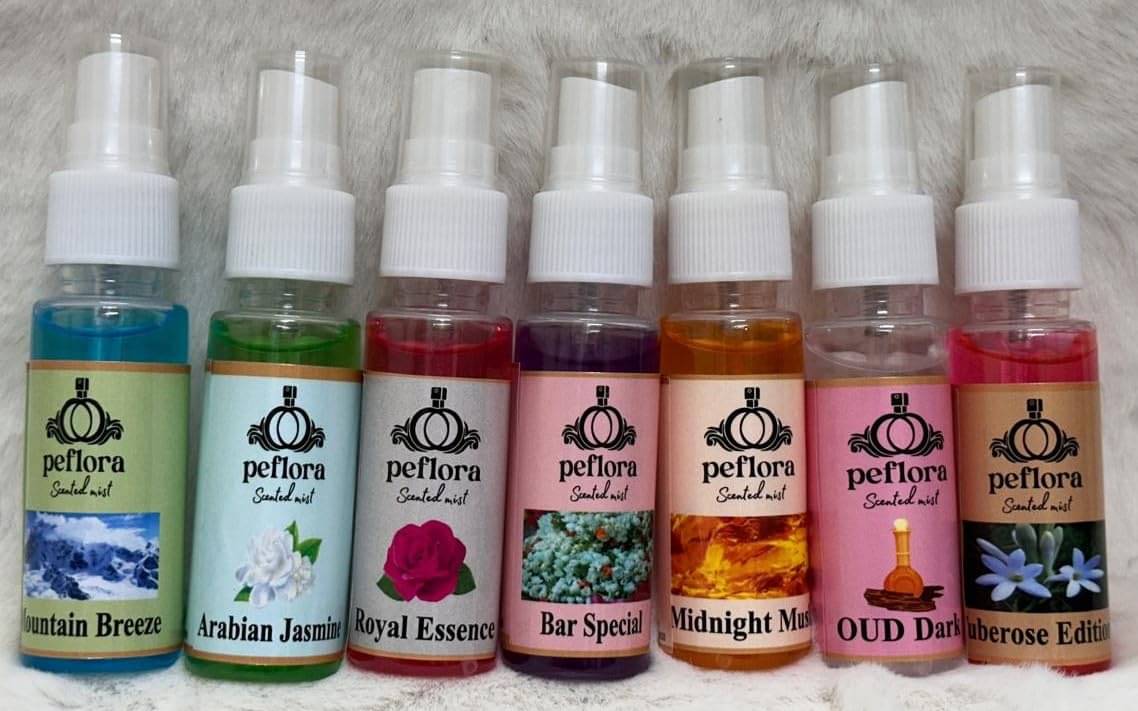     			Peflora Oud Non- Alcoholic 200 ml-300 ml Attar ( Pack of 7 )