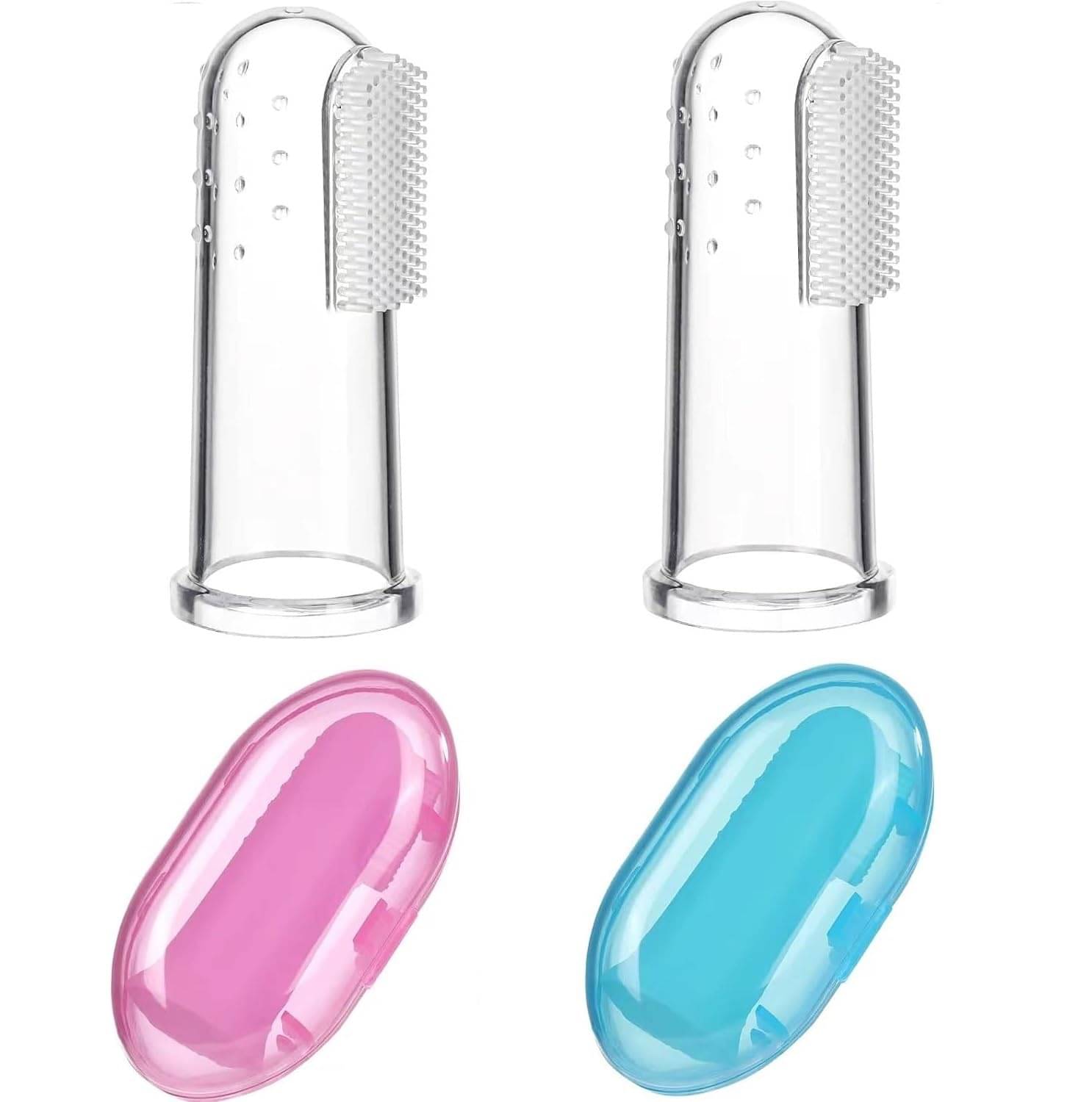     			QBLYN Silicone Teether ( 2 pcs )