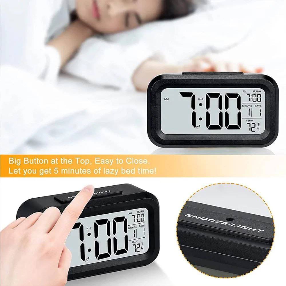 RJB MART Digital DF-1923 Alarm Clock - Pack of 1 RJB MART Digital DF-1923 Alarm Clock - Pack of 1