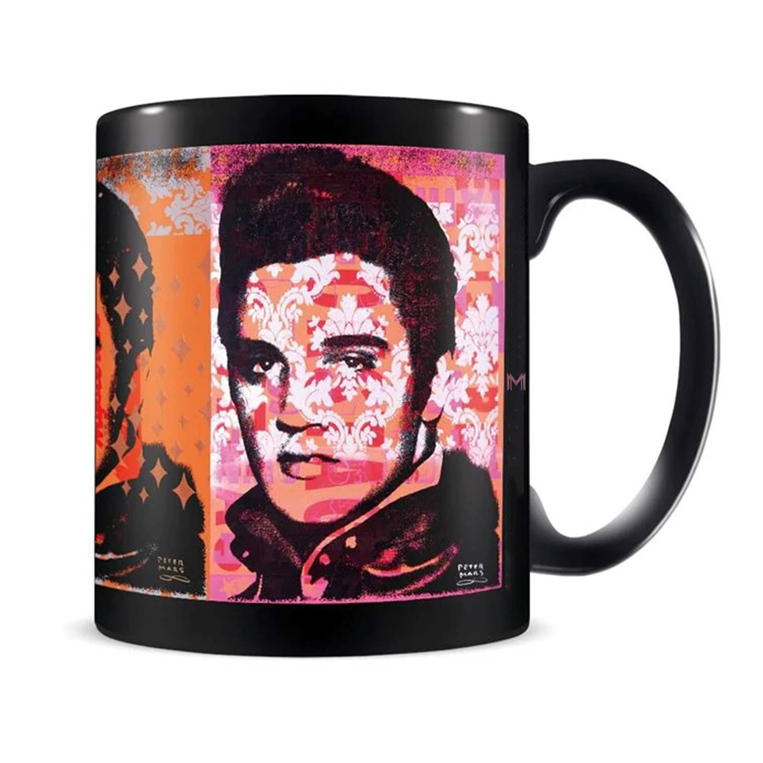     			Ridaa ELVIS PRESLEY Ceramic Coffee Mug 350 mL ( Pack of 1 )