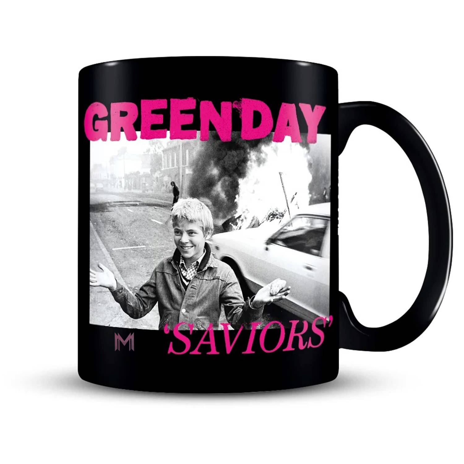     			Ridaa Green Day Ceramic Coffee Mug 350 mL ( Pack of 1 )