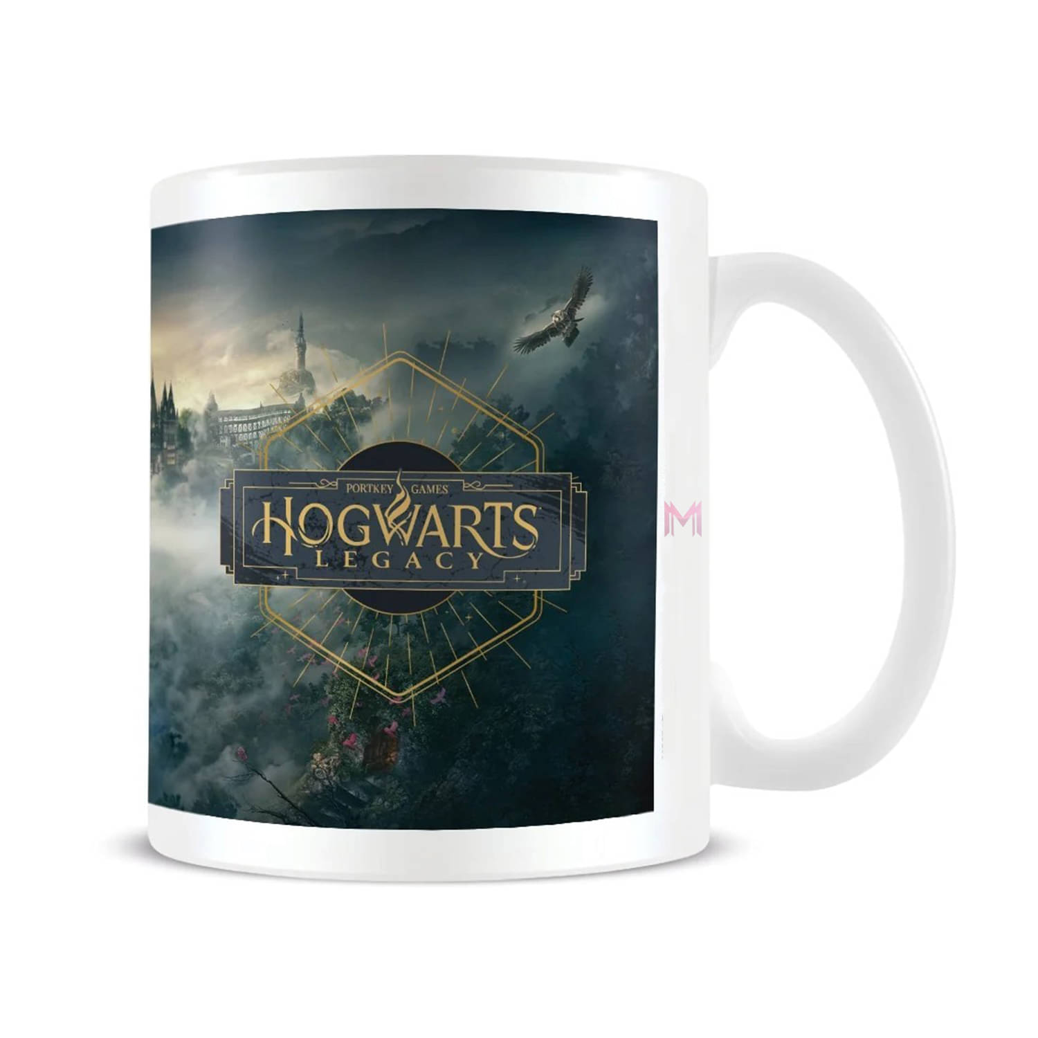     			Ridaa HOGWARTS LEGACY Ceramic Coffee Mug 350 mL ( Pack of 1 )