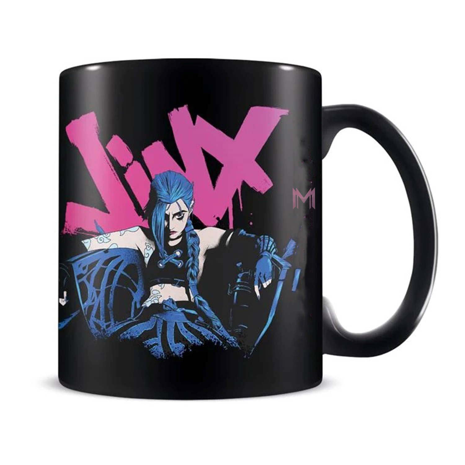     			Ridaa Jinx from Ceramic Coffee Mug 350 mL ( Pack of 1 )