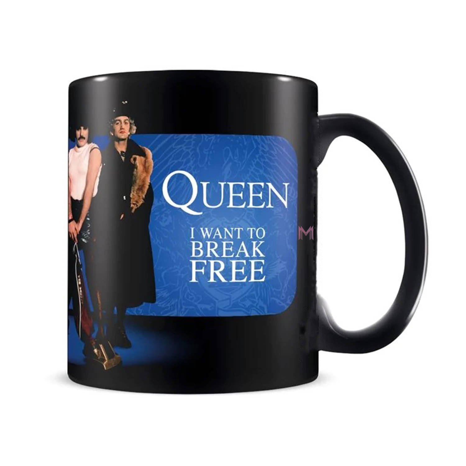     			Ridaa QUEEN Ceramic Coffee Mug 350 mL ( Pack of 1 )