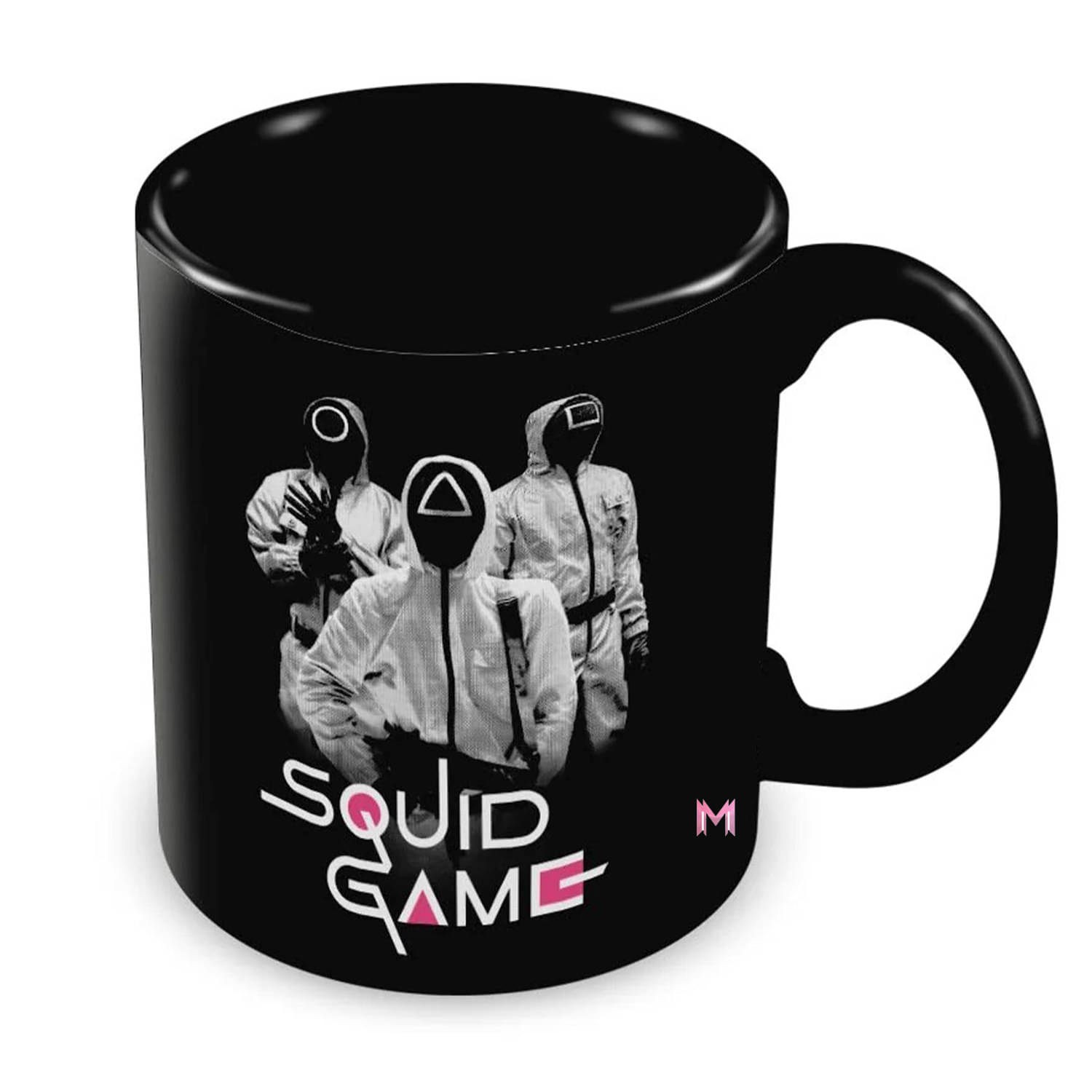     			Ridaa Squid Game Ceramic Coffee Mug 350 mL ( Pack of 1 )