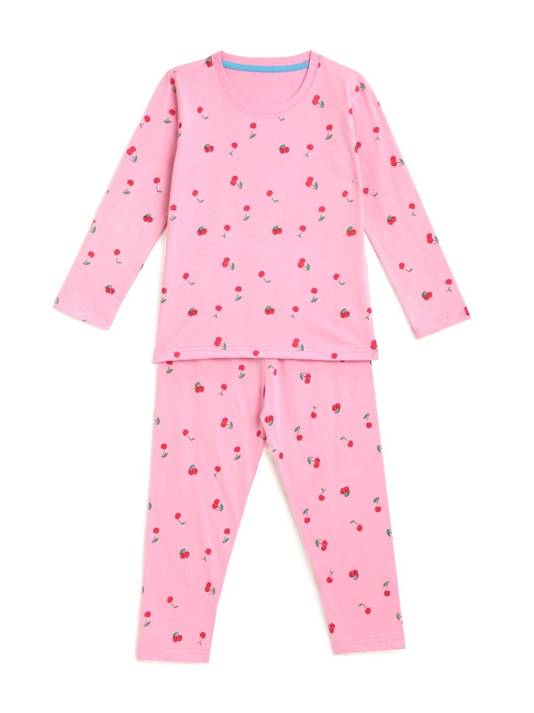     			SUPERB STARLING Pack of 1 Baby Boys 100% Cotton Nightsuit Set ( Pink )