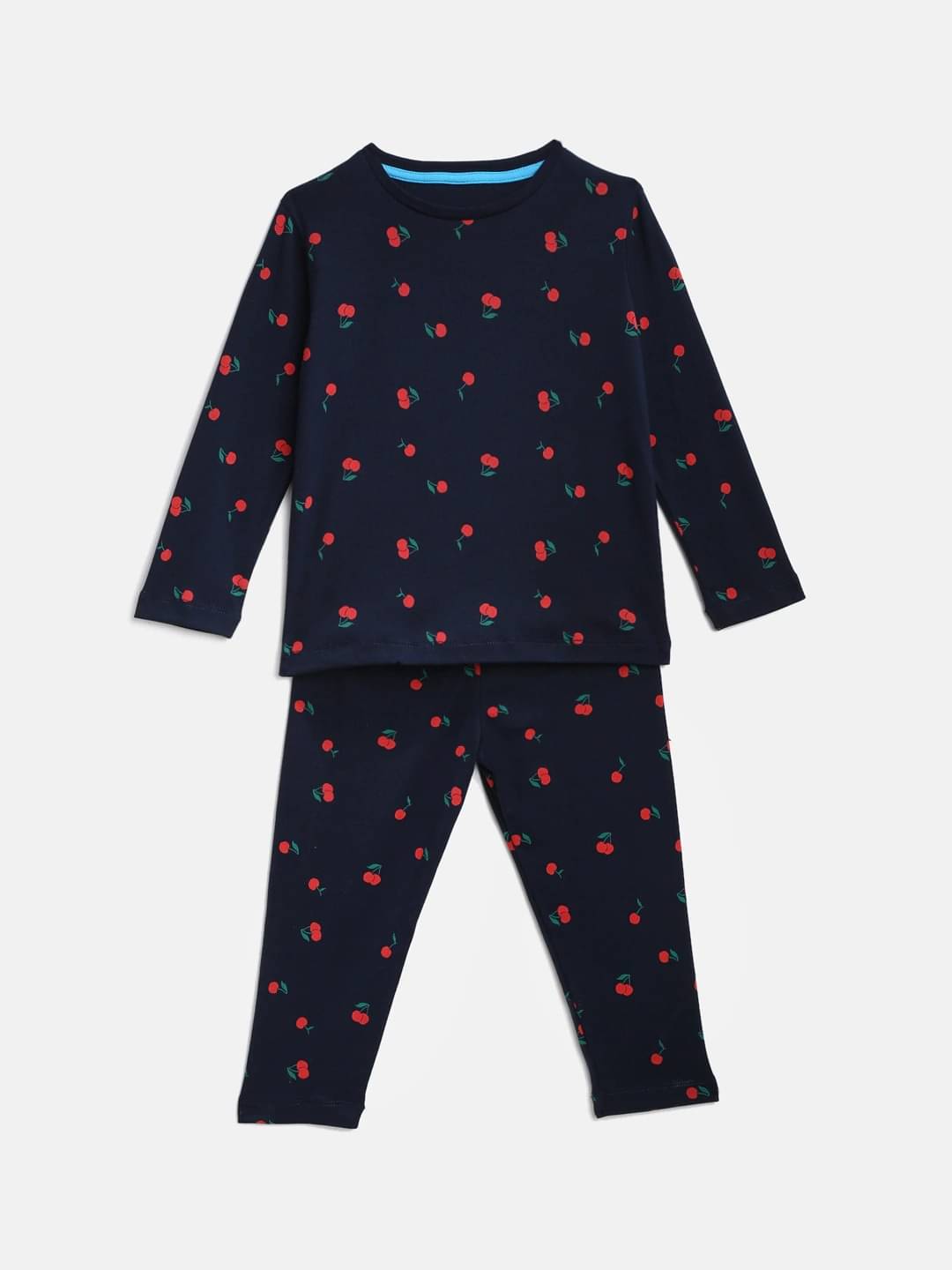 SUPERB STARLING Pack of 1 Baby Boys 100% Cotton Nightsuit Set ( Blue ) SUPERB STARLING Pack of 1 Baby Boys 100% Cotton Nightsuit Set ( Blue )