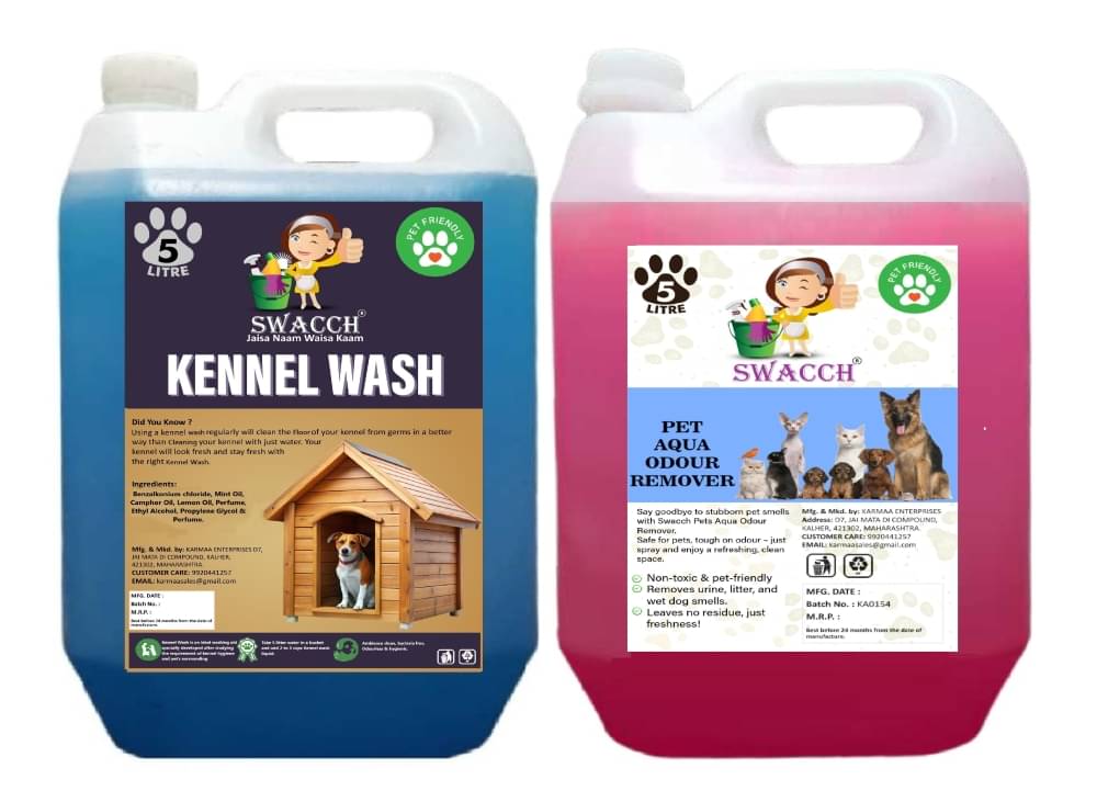     			SWACCH Kennel Wash with Pet Aqua Floor Cleaner Lavender & Rose 2 L