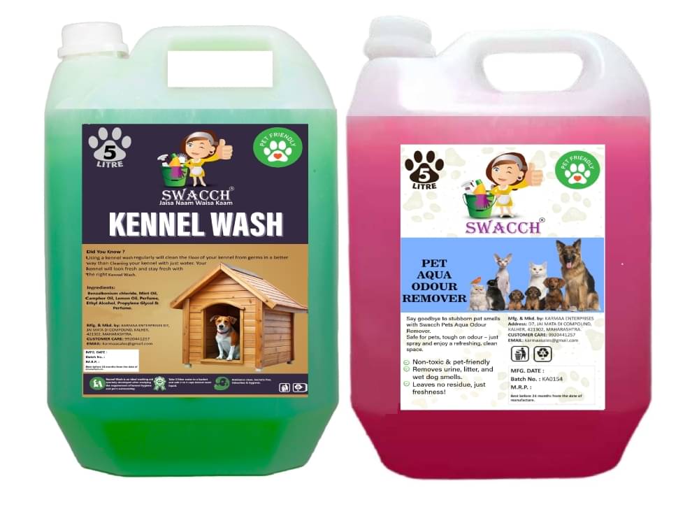     			SWACCH Kennel Wash with Pet Aqua Floor Cleaner 10 L