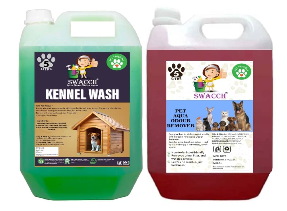     			SWACCH Kennel Wash with Pet Aqua Floor Cleaner 10 L