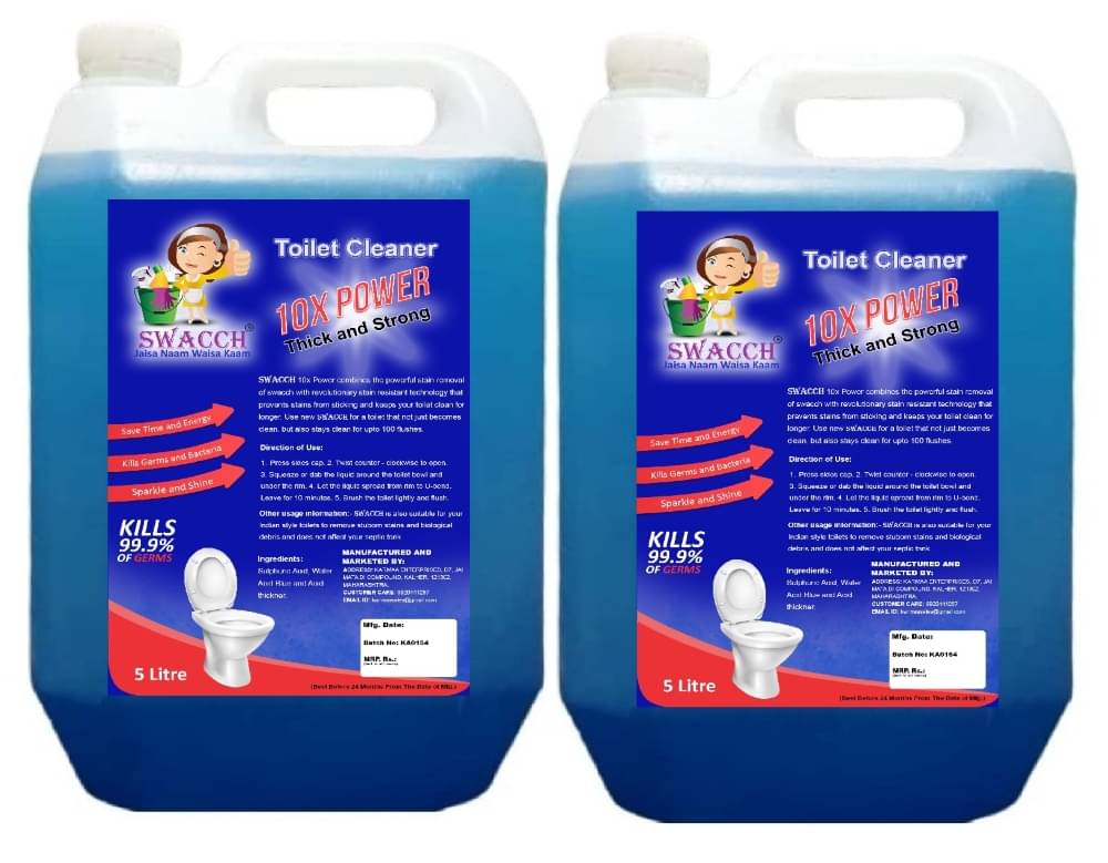     			SWACCH Toilet Cleaner Ready to Use Liquid 10