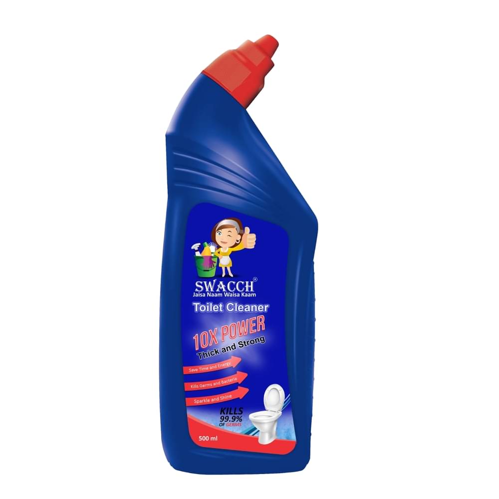     			SWACCH Toilet Cleaner Ready to Use Liquid 500