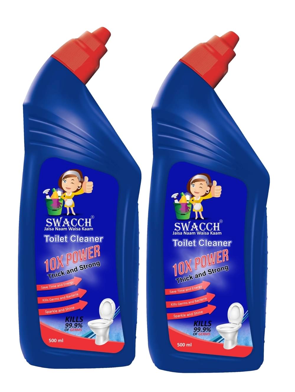     			SWACCH Toilet Cleaner Ready to Use Liquid 1000