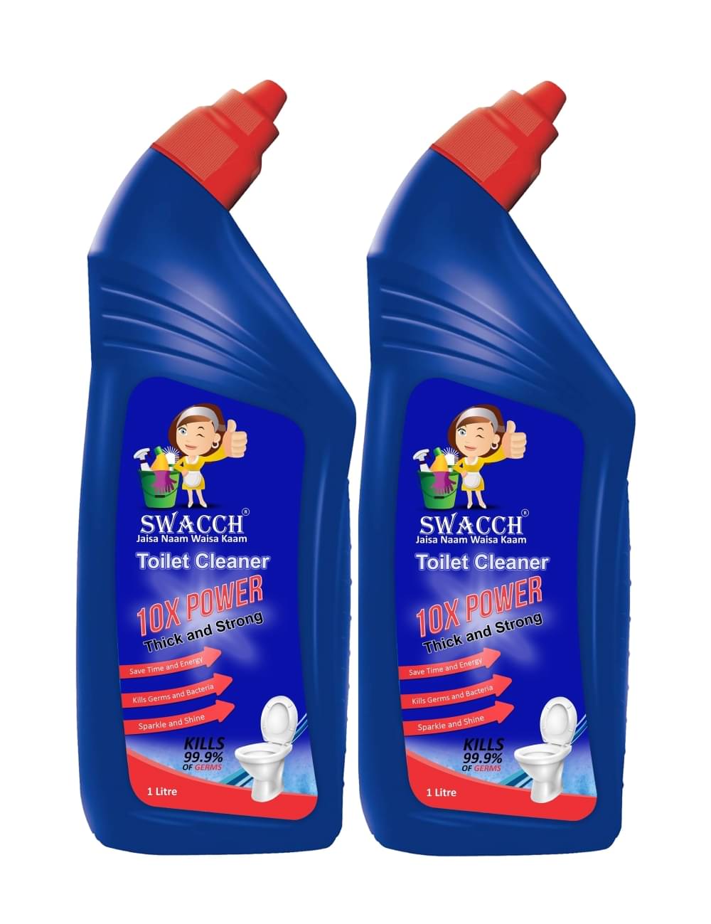     			SWACCH Toilet Cleaner Ready to Use Liquid 2