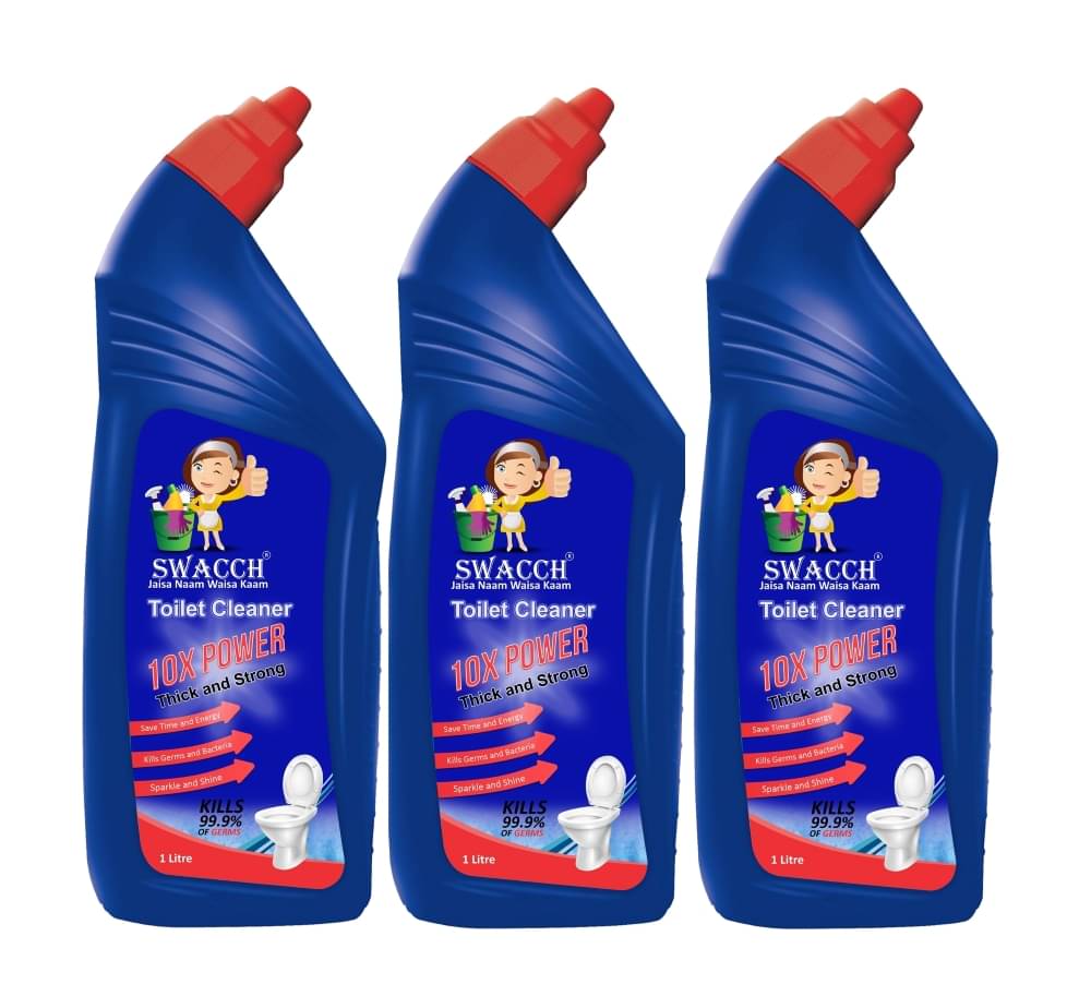     			SWACCH Toilet Cleaner Ready to Use Liquid 3