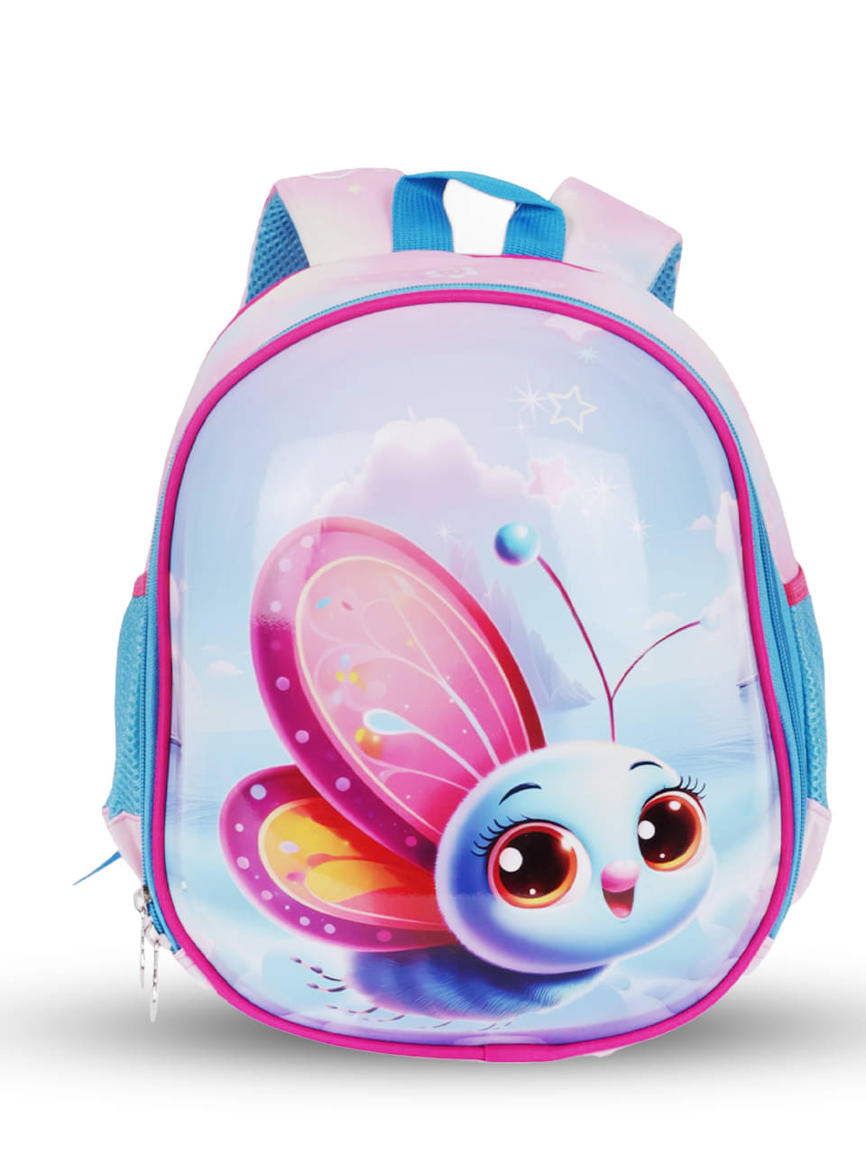     			Sageware Light Blue Polyester Backpack For Kids