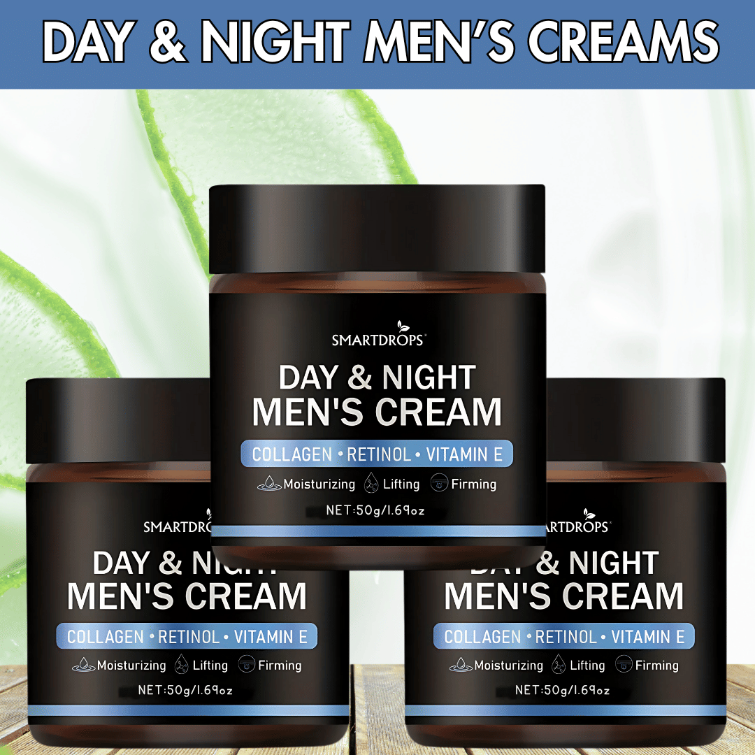 Smartdrops - Night Cream for All Skin Type 50 gm ( Pack of 3 )
