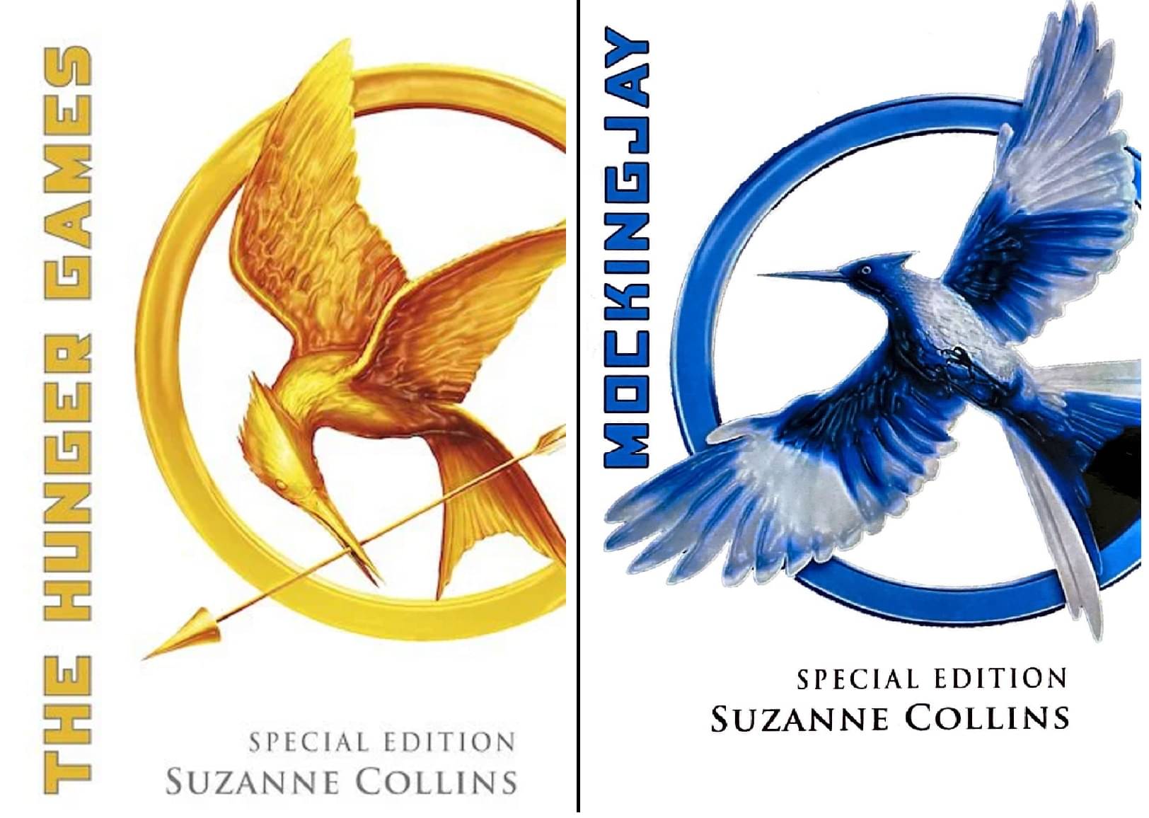     			Suzanne Collins 2 Books Set: Hunger Games and Mockingjay (English, Paperback)