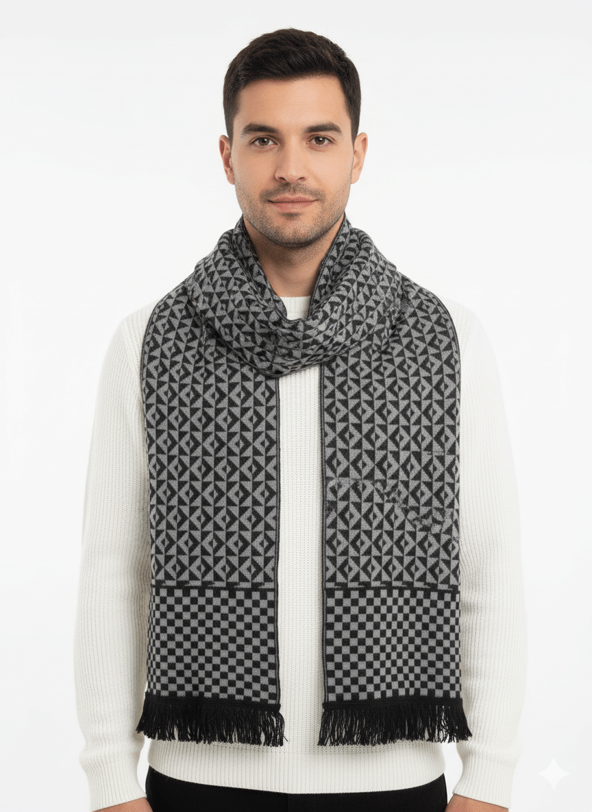 TRENDBITE Multi Color Women's Muffler ( Pack of 1 ) TRENDBITE Multi Color Women's Muffler ( Pack of 1 )