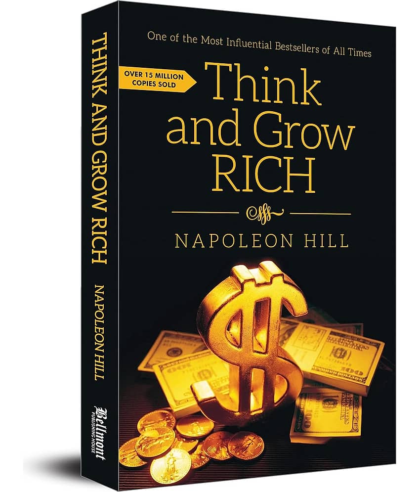 Think & Grow Rich By Hill, Napoleon - Stationery | Buy online on ZillyBuy