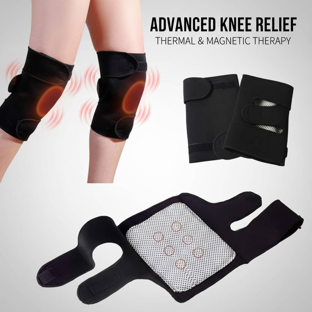 Trend-Easy Black Knee Support ( Pack of 2 ) Trend-Easy Black Knee Support ( Pack of 2 )