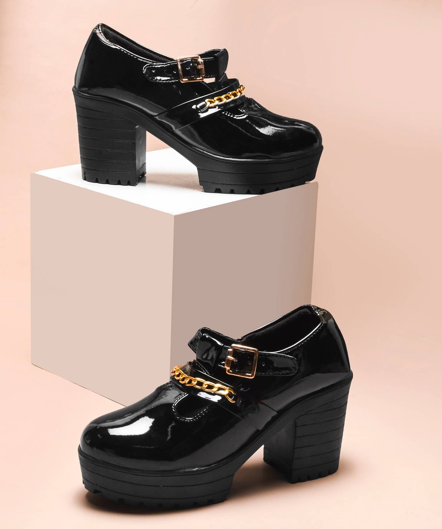 Try me Black Women's Ankle Length Boots Try me Black Women's Ankle Length Boots