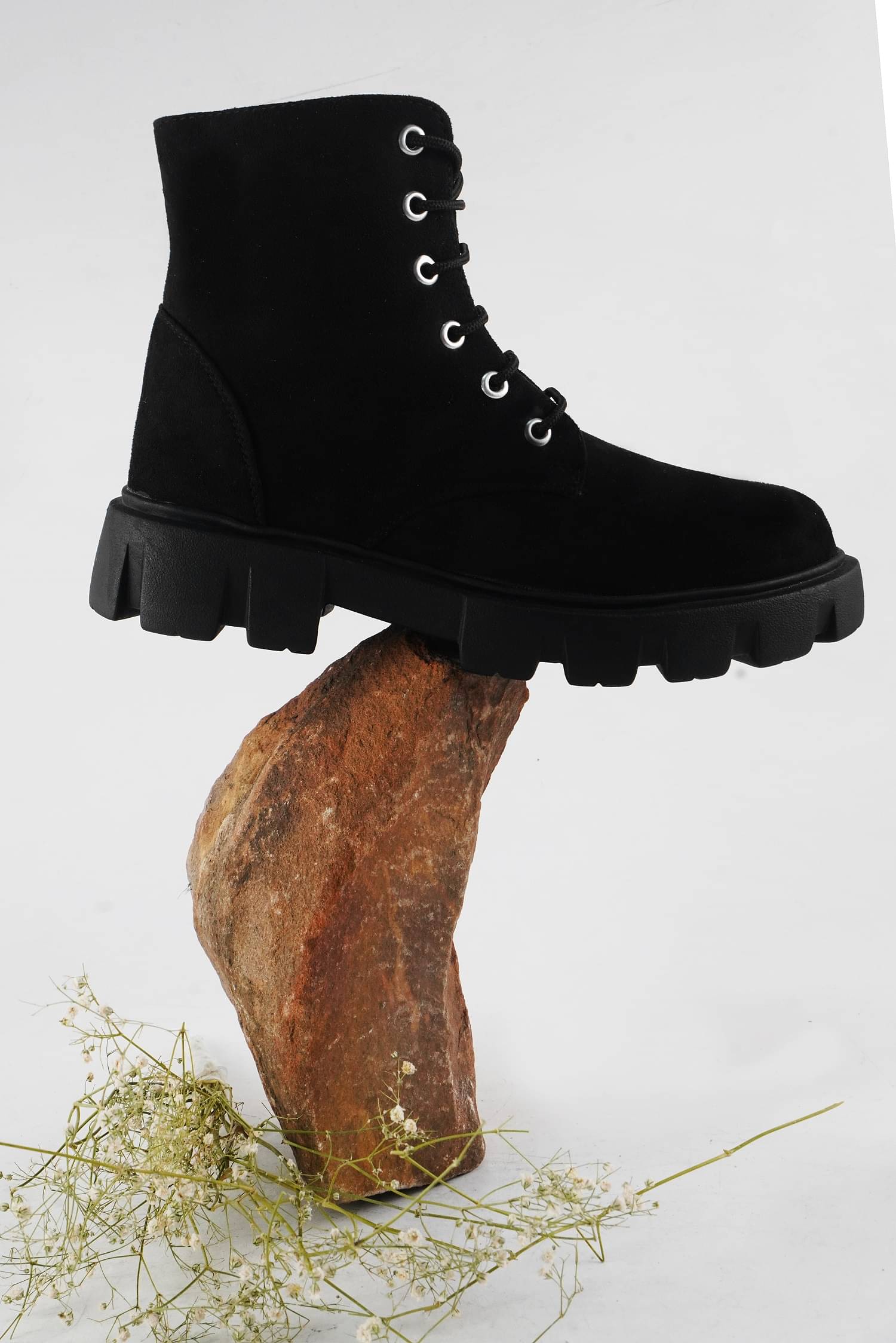 Try me Black Women's Ankle Length Boots Try me Black Women's Ankle Length Boots