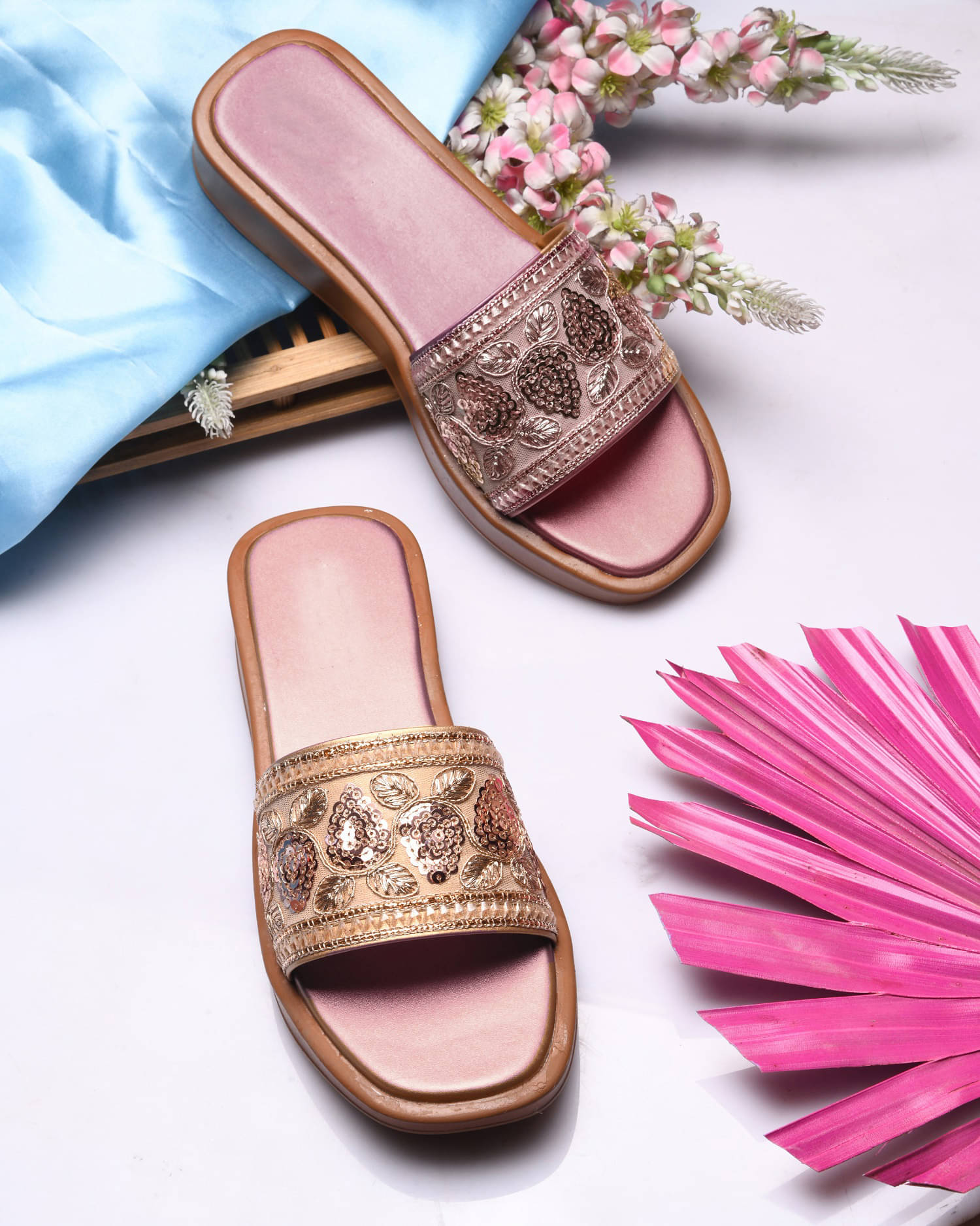 Try me Lavender Women's Flats Try me Lavender Women's Flats