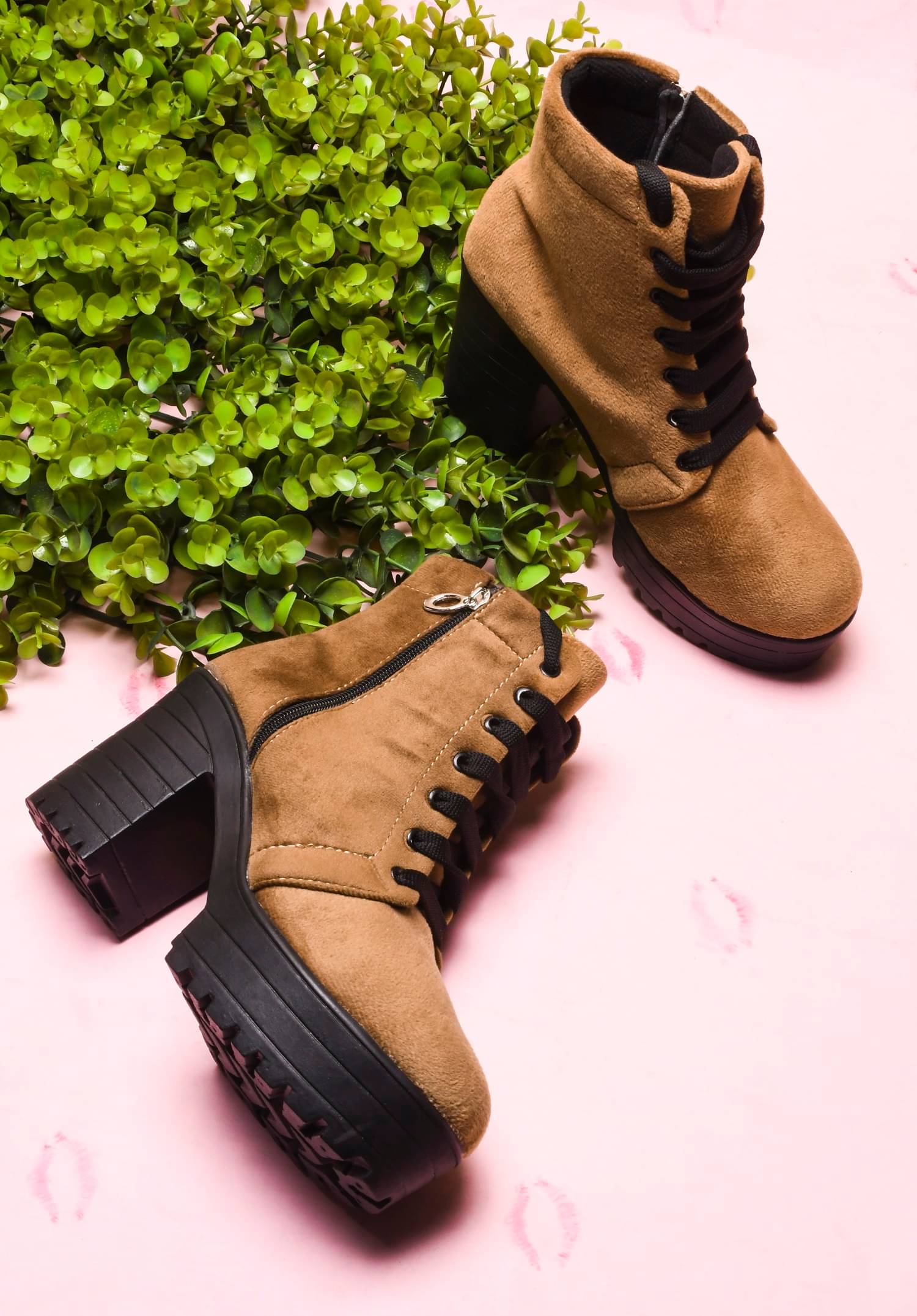 Try me Tan Women's Ankle Length Boots Try me Tan Women's Ankle Length Boots