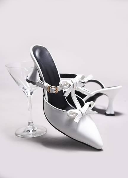 Try me White Women's Sandal Heels Try me White Women's Sandal Heels