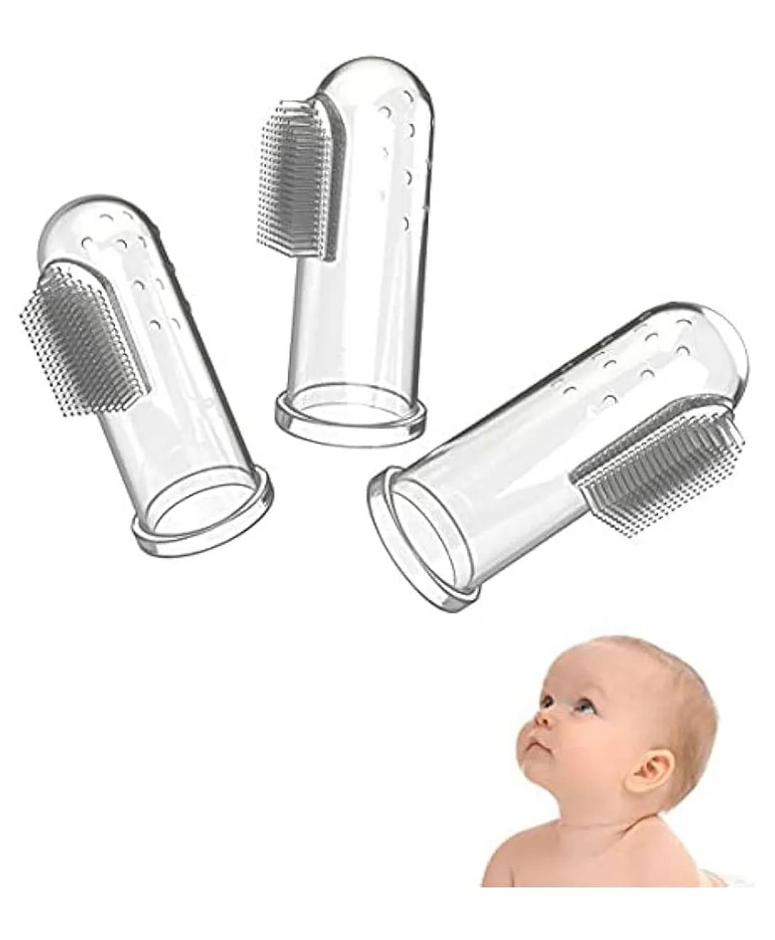     			WANQLYN Silicone Teether ( 3 pcs )