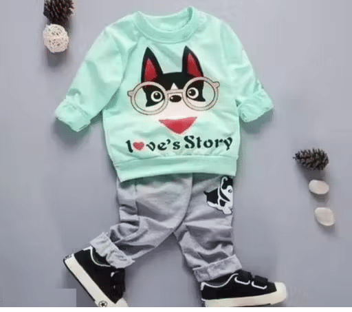 WARSI BROTHER''S Pack of 1 Baby Boys Cotton Blend T-Shirt & Capris Set ( Green ) WARSI BROTHER''S Pack of 1 Baby Boys Cotton Blend T-Shirt & Capris Set ( Green )
