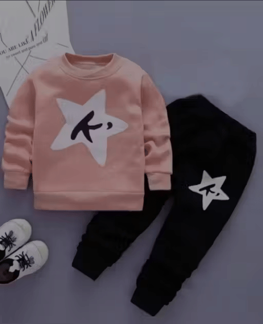     			WARSI BROTHER''S Pack of 1 Baby Boys Cotton Blend T-Shirt & Capris Set ( Peach )