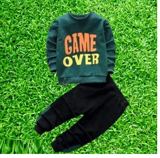 WARSI BROTHER''S Pack of 1 Baby Boys Cotton Blend T-Shirt & Capris Set ( Green ) WARSI BROTHER''S Pack of 1 Baby Boys Cotton Blend T-Shirt & Capris Set ( Green )