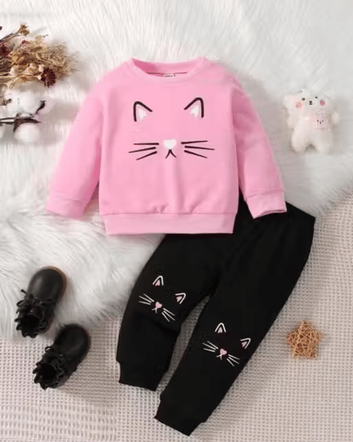 WARSI BROTHER''S Pack of 1 Baby Boys Cotton Blend T-Shirt & Capris Set ( Pink )     			WARSI BROTHER''S Pack of 1 Baby Boys Cotton Blend T-Shirt & Capris Set ( Pink )