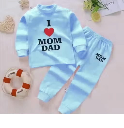 WARSI BROTHER''S Pack of 1 Baby Boys Acrylic T-Shirt & Capris Set ( Blue ) WARSI BROTHER''S Pack of 1 Baby Boys Acrylic T-Shirt & Capris Set ( Blue )