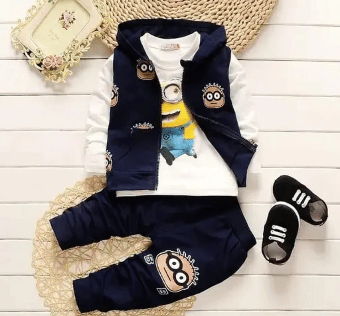 WARSI BROTHER''S Pack of 1 Baby Boys Cotton Blend T-Shirt & Capris Set ( Navy ) WARSI BROTHER''S Pack of 1 Baby Boys Cotton Blend T-Shirt & Capris Set ( Navy )