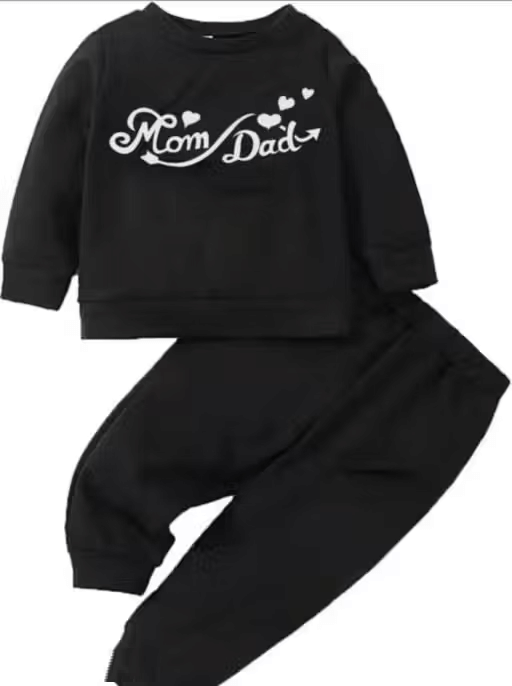 WARSI BROTHER''S Pack of 1 Baby Boys Cotton Blend T-Shirt & Capris Set ( Black ) WARSI BROTHER''S Pack of 1 Baby Boys Cotton Blend T-Shirt & Capris Set ( Black )