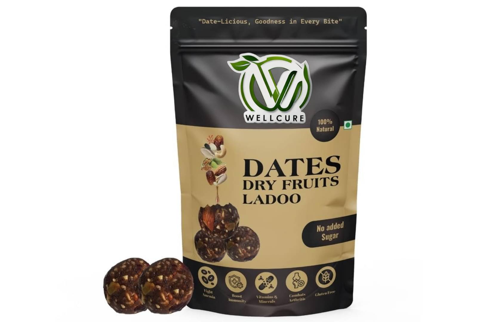     			Well cure Mixed Nuts 250 g