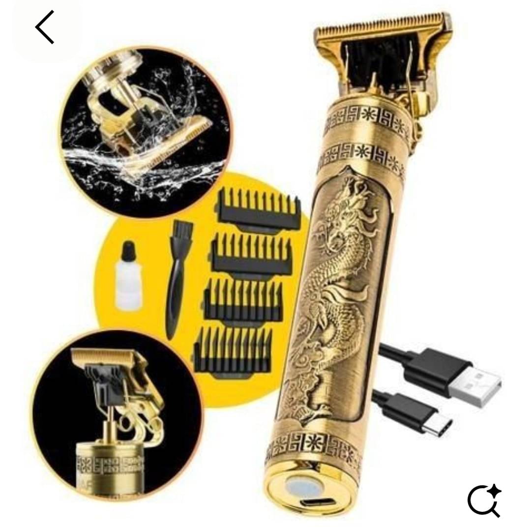     			flozum trimmer for men Gold Cordless Multigrooming Kit With 90 minutes Runtime
